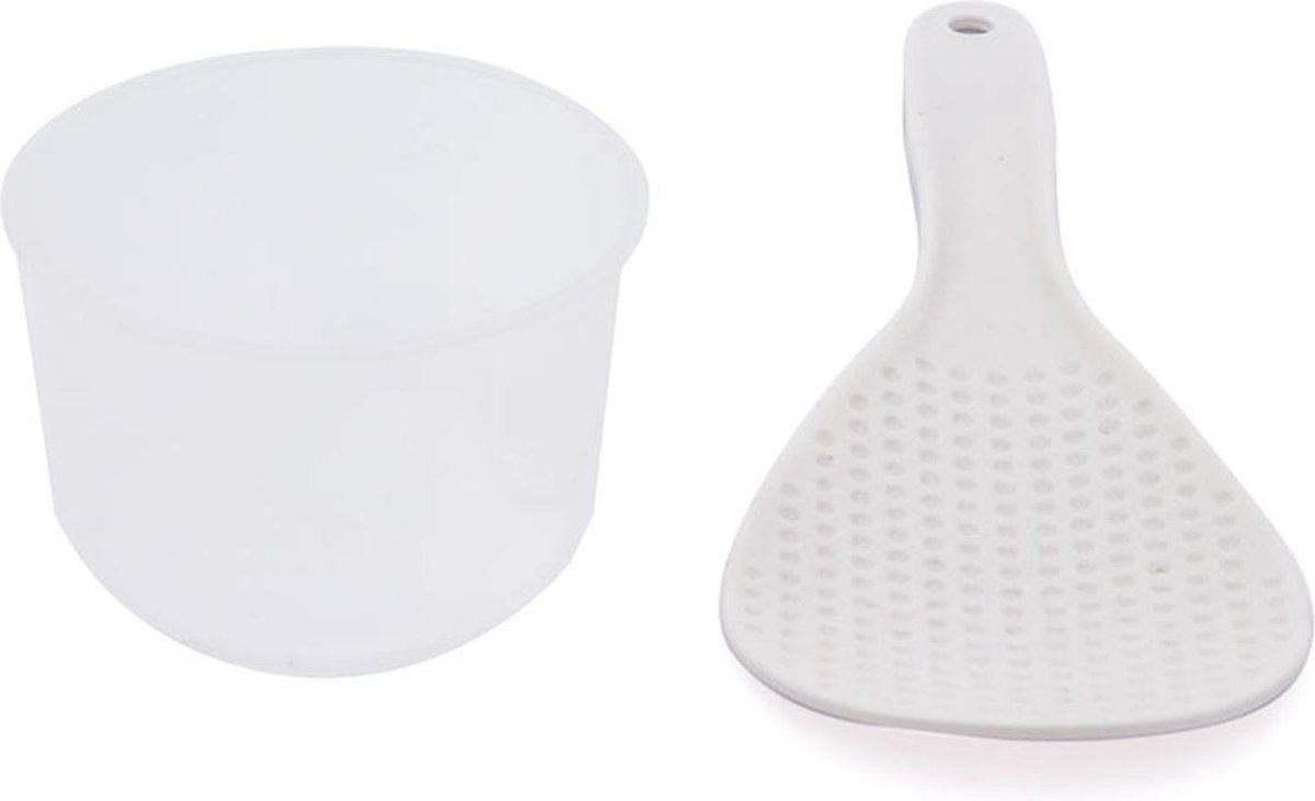 Solis Compact Rice Cooker 821 Cuiseur de riz - Cuiseur de riz - 4 Portions - Silver