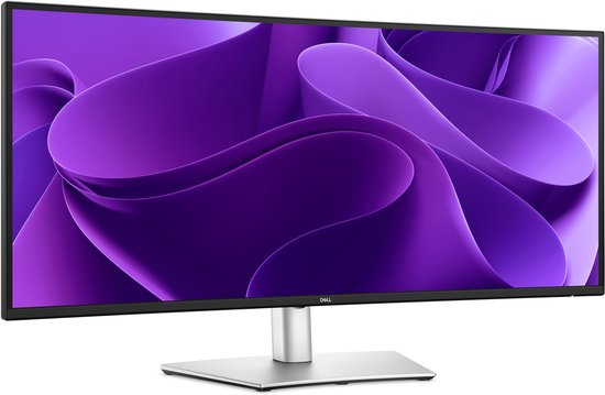Dell Pro Plus P3425WE - Écran incurvé ultra-large avec station d'accueil USB-C - 90 W - RJ45 - EPEAT Climate+ - 34 pouces