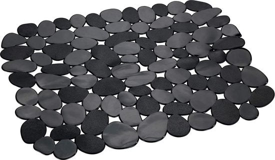 Wenko Passoire Stone 31 x 26 cm, noire
