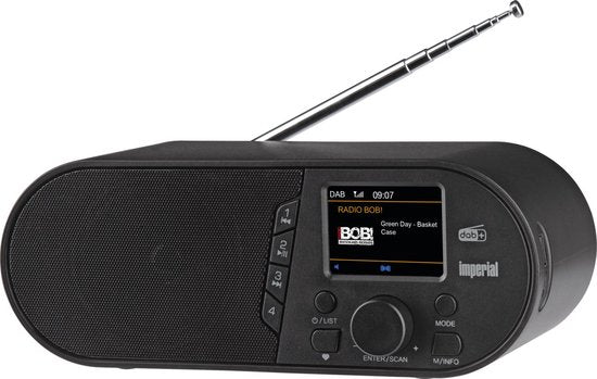 Imperial DABMAN d105 Radio compacte DAB+ / FM / Bluetooth, noire