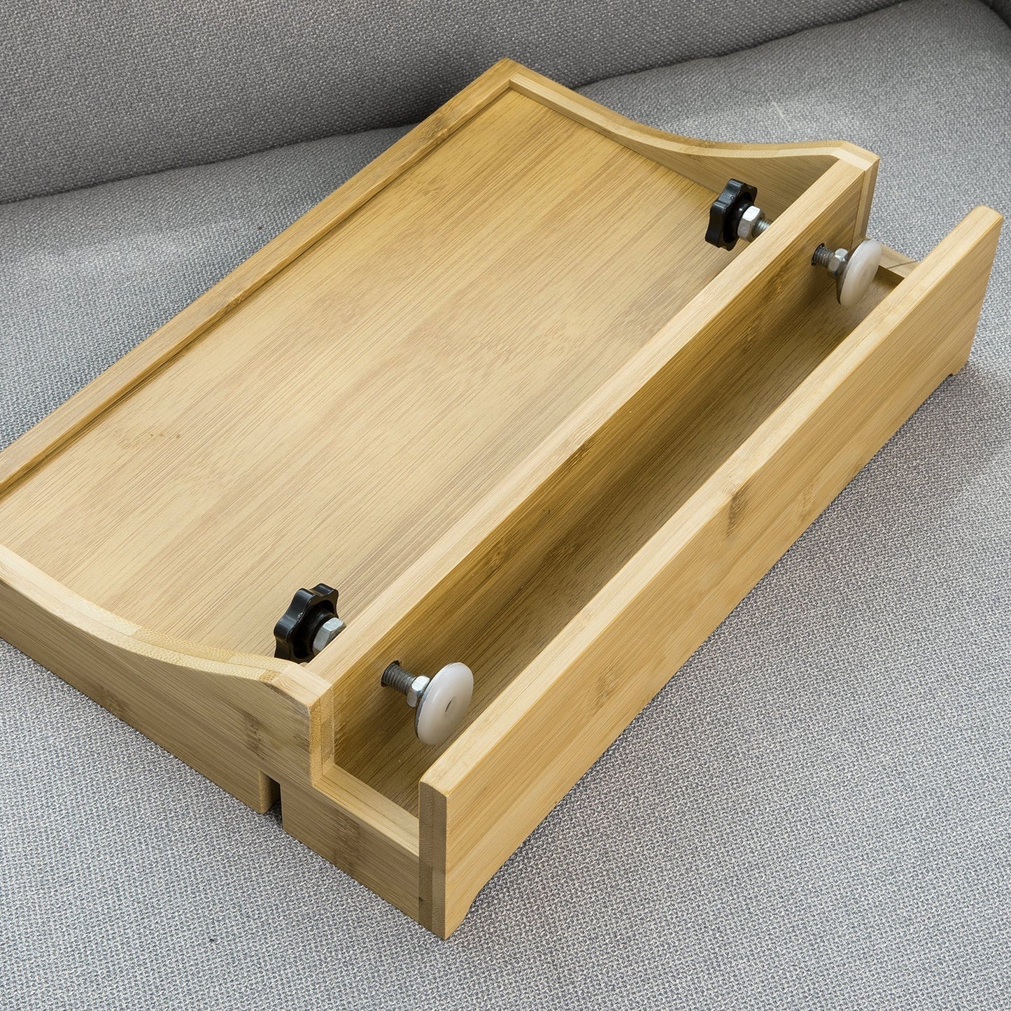 Table de chevet pliable - SoBuy -  Table de nuit - Max 2,5 kg - 36 x 25 x 9 cm - Bois