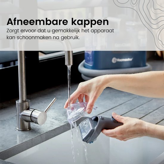 Vacmaster Easyclean Nettoyeur de taches - Nettoyeur de tapis - Nettoyeur de canapés - Nettoyeur de meubles - Nettoyeur de fauteuils - Nouveau modèle - Aspirateur à eau - Nettoyeur de matelas - Machine de nettoyage – Nettoyeur de textiles - SCB0501