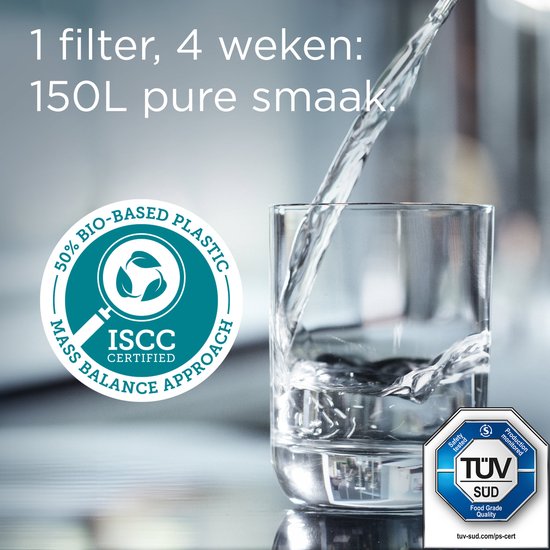 Cartouche filtrante BRITA MAXTRA PRO Pure Performance - 12 pièces - Cartouche filtrante d'origine pour carafes filtrantes BRITA - filtre les impuretés telles que les herbicides, les PFAS, le chlore, le calcaire et les métaux