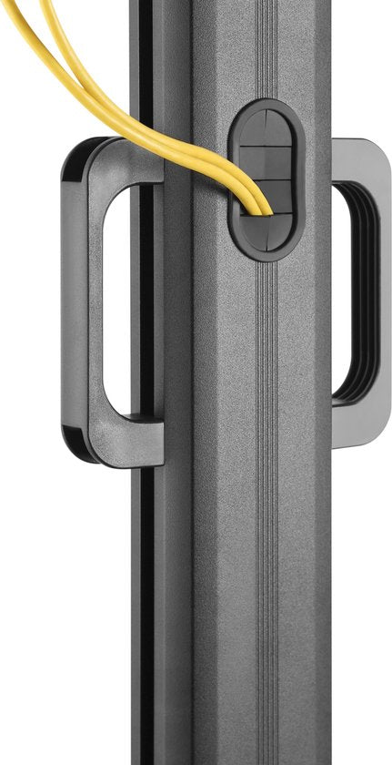 Trépied TV - Support TV - Pied TV - mobile - réglable en hauteur jusqu'à 160 cm