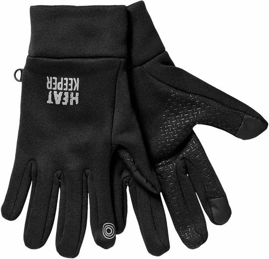 Gants de sport Heatkeeper Thermo pour homme - Noir S/M