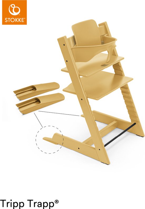 Ensemble pour bébé Stokke Tripp Trapp - Jaune