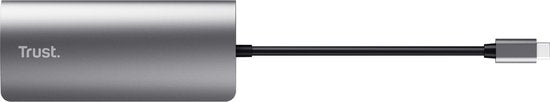 Hub USB Trust – Répartiteur USB – Hub de distribution USB – Extension de ports USB – Gris