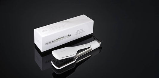 Fer à lisser GHD Duet Style à vapeur, blanc