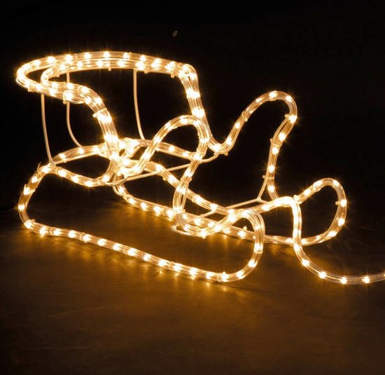 Westfalia Buitenverlichting - Rendier met slee - Warm wit