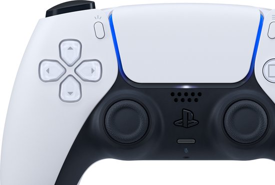 Manette sans fil Sony PS5 DualSense - Blanche