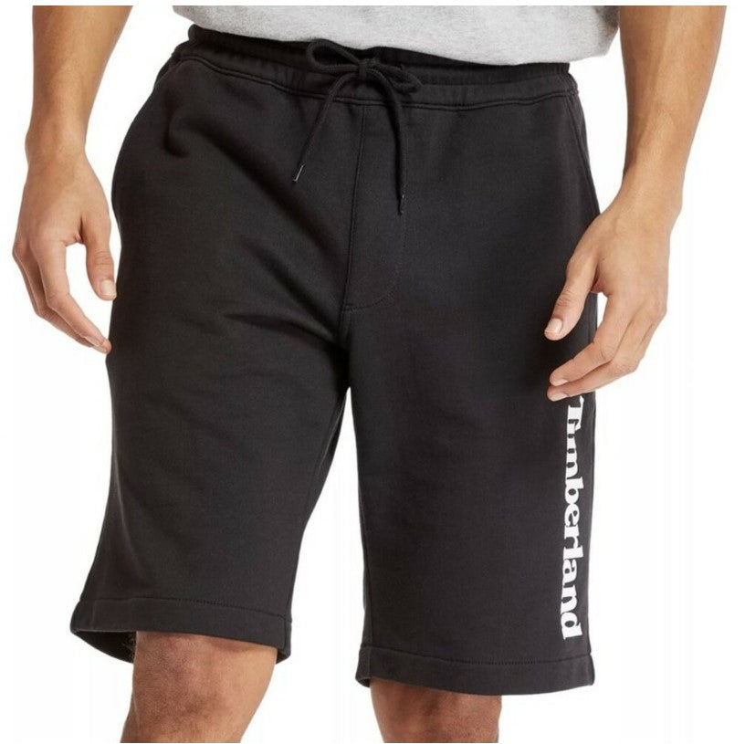 Timberland - S - Short avec logo - Noir