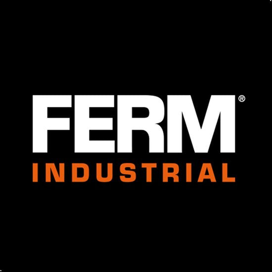FERM Industrial - HDM1043P - Marteau perforateur - 1100W - Force de frappe 1-7 Joule - 6kg - Multi-vitesse - Perçage au marteau - Burinage - Burinage rotatif - Tête burineur SDS-max - Démarrage progressif - Vitesse variable - Mallette de rangement - - FER