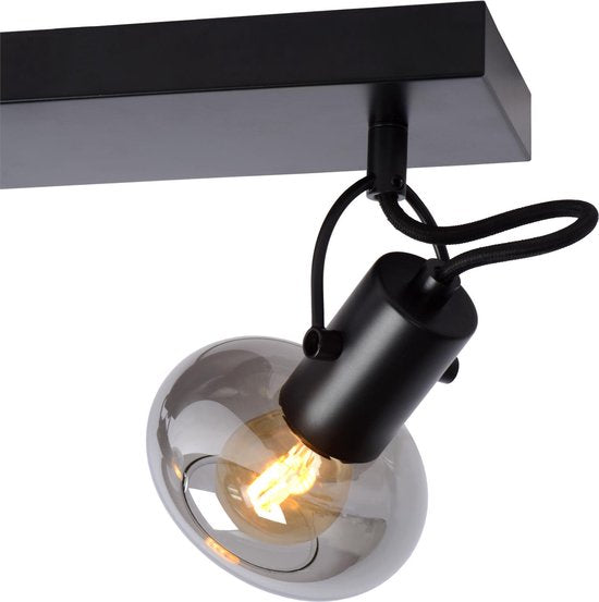 Lucide MADEE - Spot de plafond (lampe de plafond) - 3xE14 - Noir