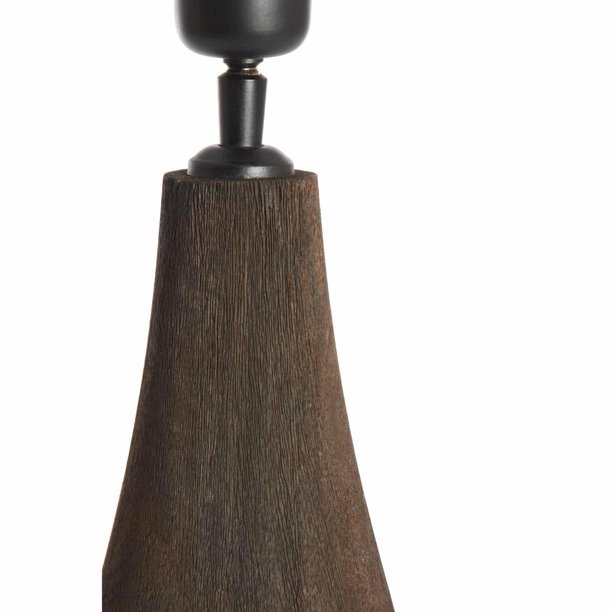 Light & Living Lampe à poser Trapino Ø13x32 cm - Marron - Design moderne et atmosphérique