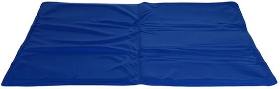 Tapis rafraîchissant pour chiens - 65 x 50 cm - Bleu