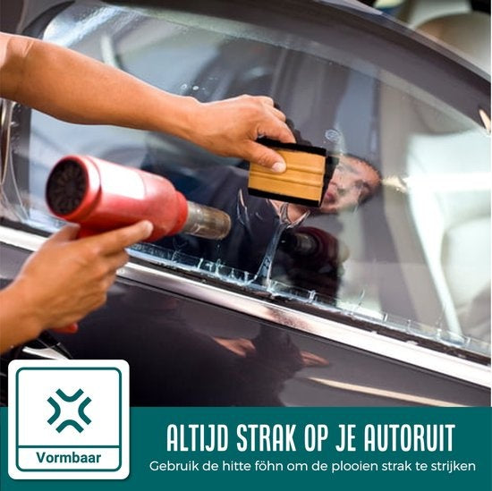 Homewell Film pour vitres d'auto HR++ 75x300 - Film teinté | Film auto antisolaire - Assombrissant 20