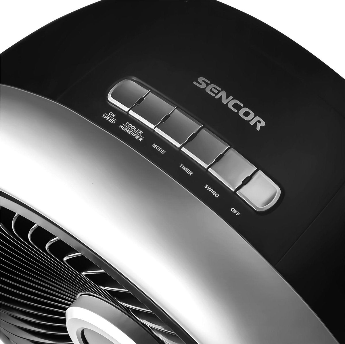Sencor SFN 9011SL - Refroidisseur d'air - Argent/noir