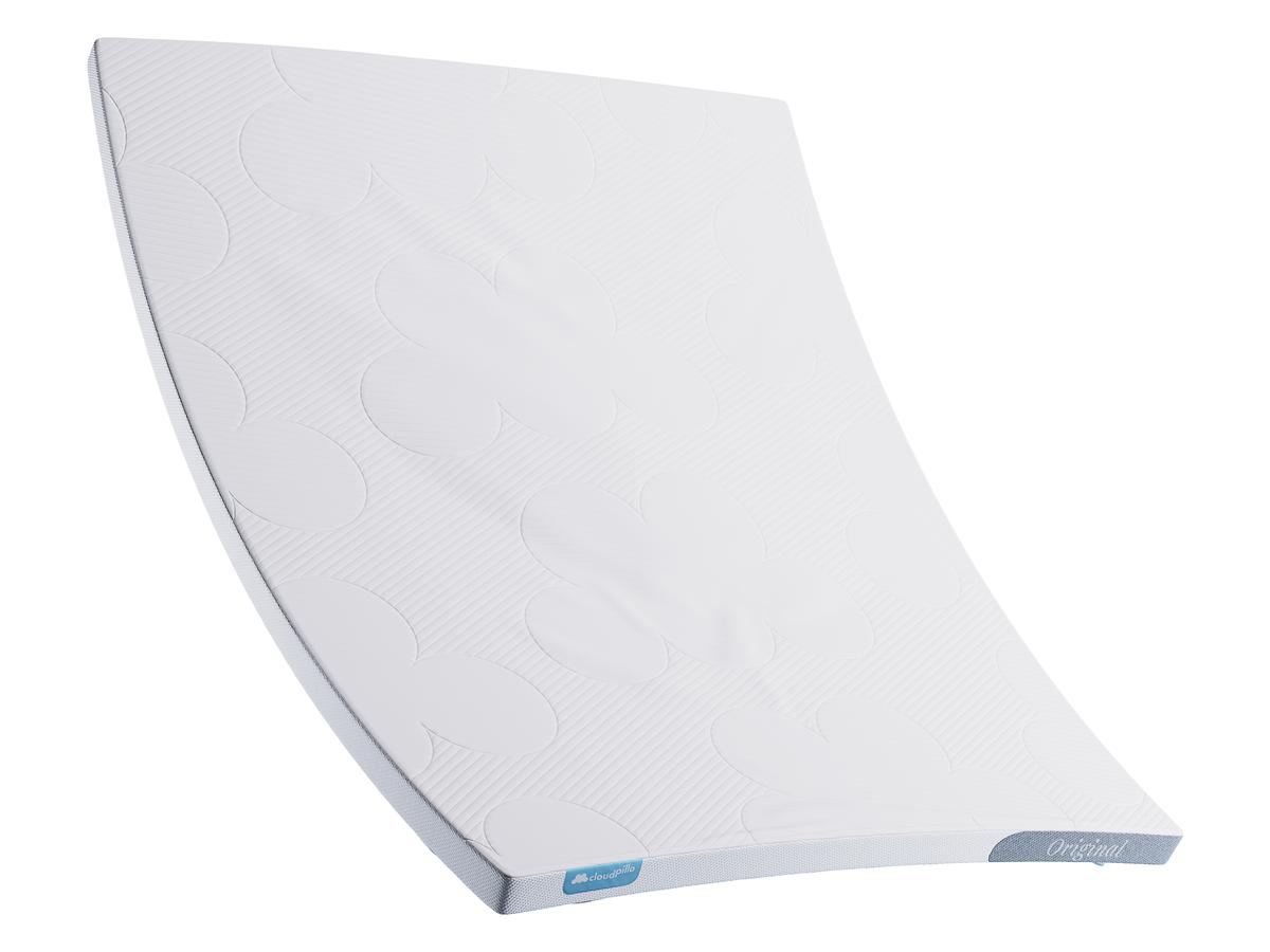 Cloudpillo Topper The Original - Surmatelas confortable - 180 x 210 cm - Blanc