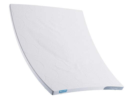 Cloudpillo Topper The Original - Surmatelas confortable - 180 x 210 cm - Blanc