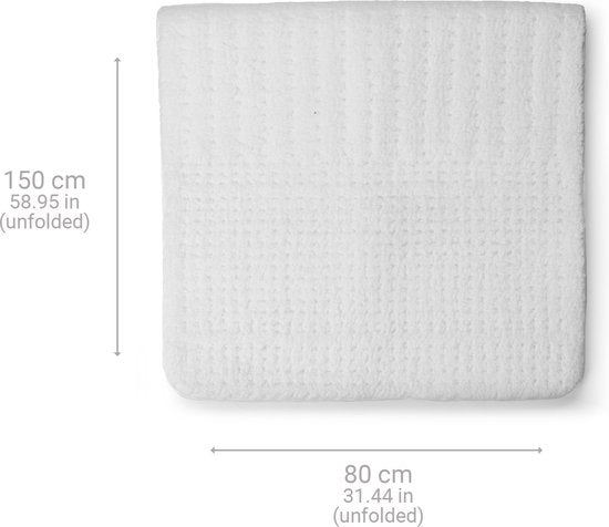medisana HU 672 - Couverture chauffante en polaire maxi