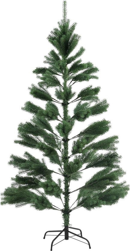 Sapin de Noël Talvi - 180 x 102 cm - socle inclus