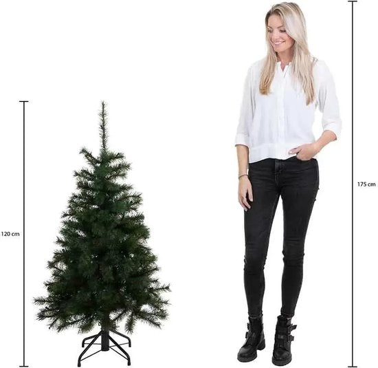 Black Box Trees Sapin de Noël Toronto - H120 x Ø87 cm - Vert