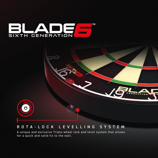 Cible Winmau Blade 6