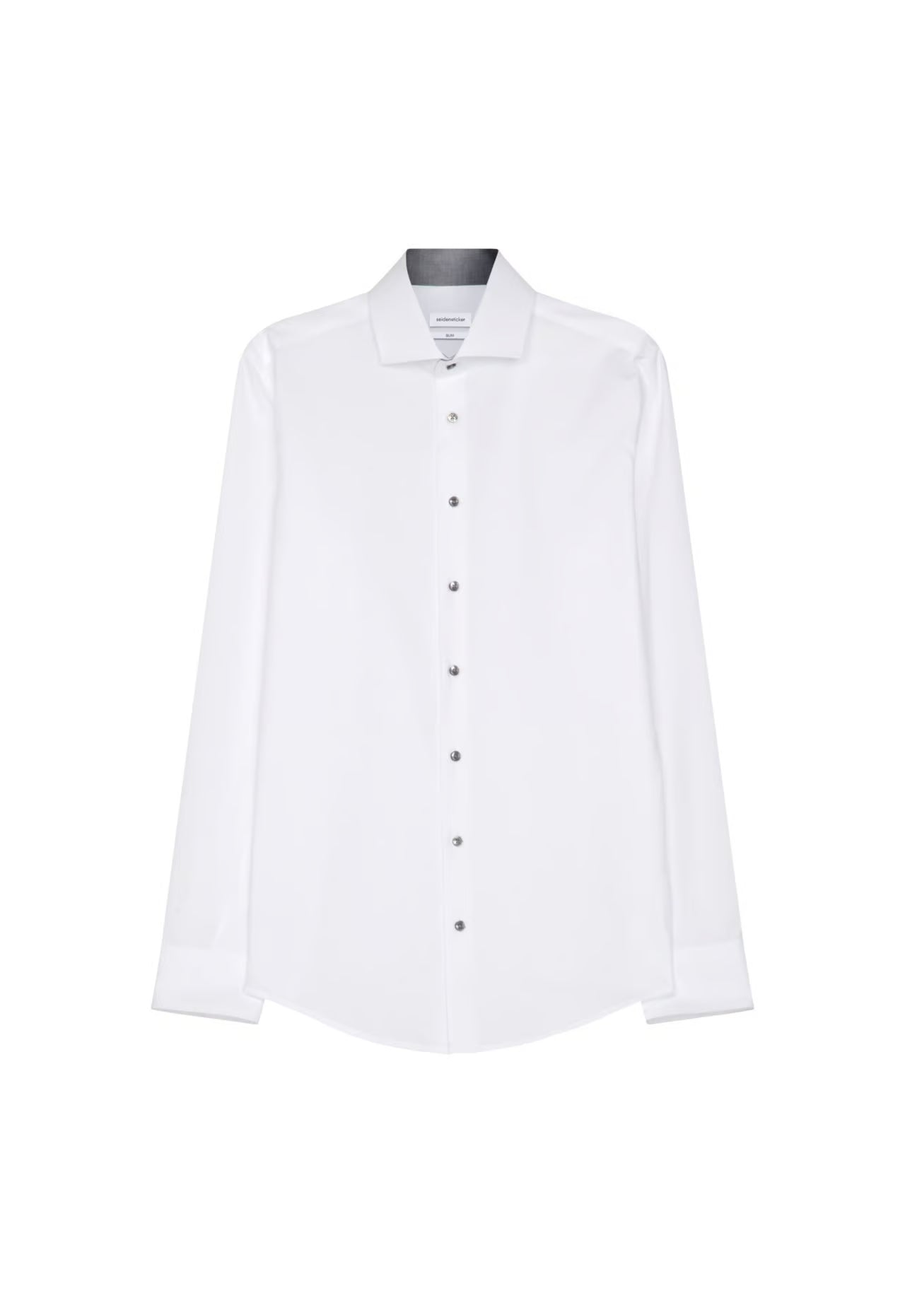 Seidensticker Chemise d'affaires - Slim - 100% coton - Blanc - Taille 41
