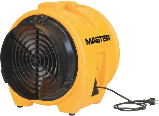 Ventilateur de chantier professionnel Master - 7 800 m³/h - 750 W - BL8800