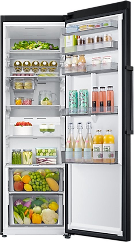 Samsung RR39C7EC5B1 - Réfrigérateur à armoire - 387 - Graphite