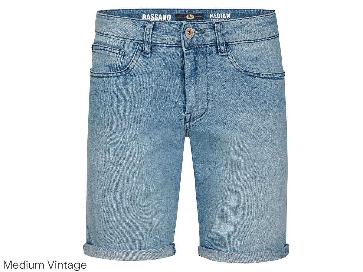 Short en denim Petrol Industries - Coupe classique - taille L - Bleu vintage