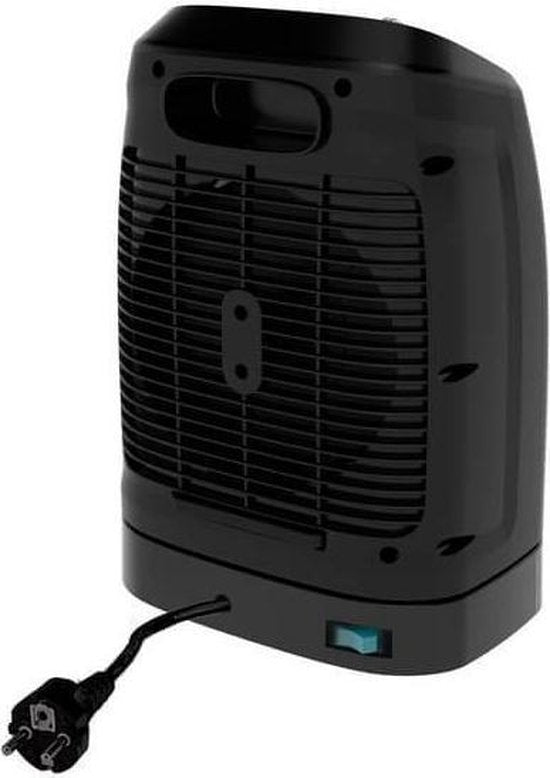 Chauffage ventilé portable Cecotec Ready Warm 9600 Smart Force 2000W Noir