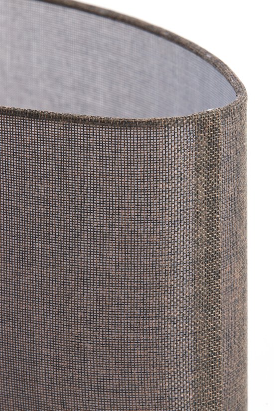 Light & Living - Abat-jour BRANFO - 38 x 17,5 x 28 cm - Marron