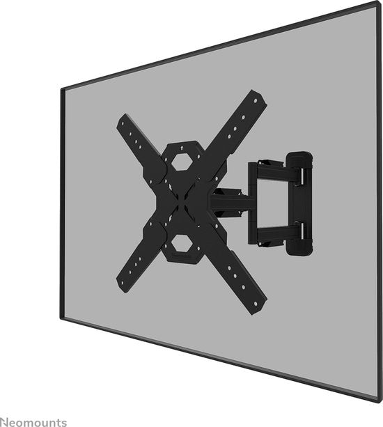 Support mural pour téléviseur Neomounts WL40S-850BL14 - rotation complète - 32 à 65 pouces - installation facile - noir