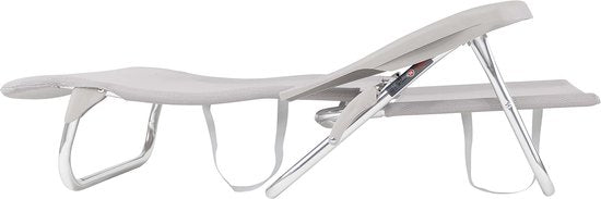 Crespo - Chaise de plage - AL/221 - Gris clair