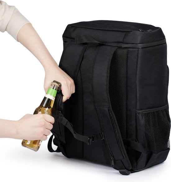 Cool Backpack Large 30 Liter - Cool Backpack - XXL Cool Backpack for Men & Women - Cool Backpack - Black - Sunflake