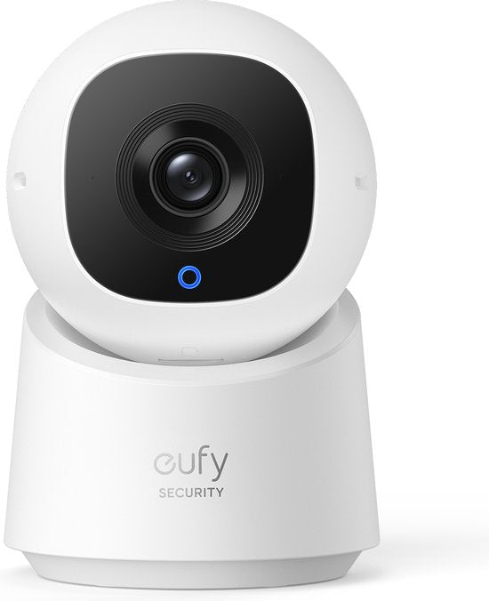 eufy Security - Indoor Cam C220 - Caméra de sécurité avec une résolution 2K et un système PTZ à 360°