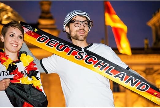 Chapeau de feutre Jung - Chapeau de football - Équipe allemande - Avec cloche