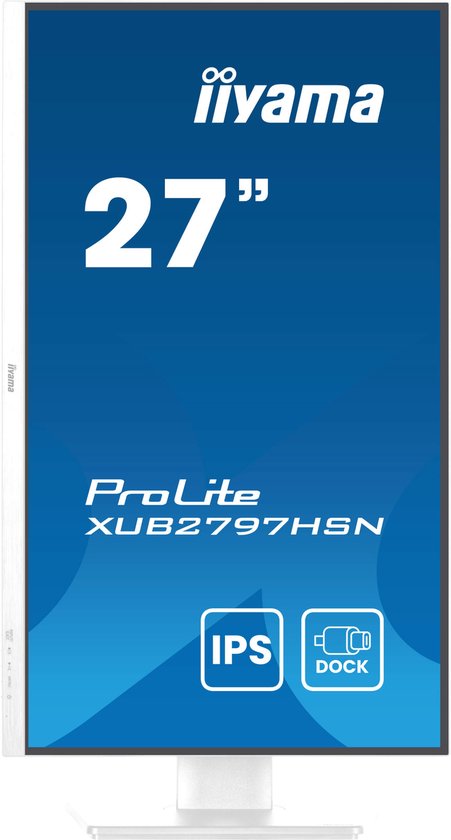 Iiyama - XUB2797HSN-W2 - Écran