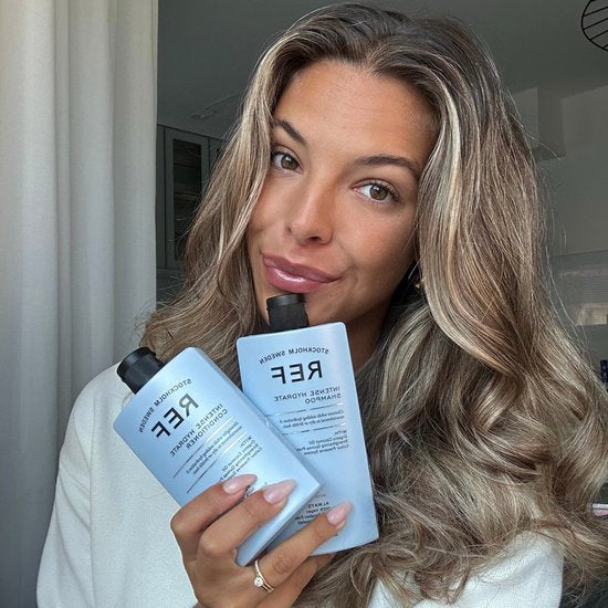 REF Stockholm - Shampooing Intense Hydrate - 1 000 ml - Cheveux bouclés - Cheveux - Shampooing pour cheveux secs - Shampooing
