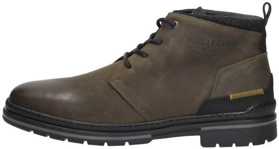 Chaussures à lacets pour hommes Pme Legend Pme Legend Fleetman Khaki - Taille 41