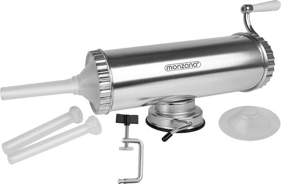 Remplisseuse de saucisses, machine à saucisses, machine à saucisses - volume de remplissage de 2,5 kg