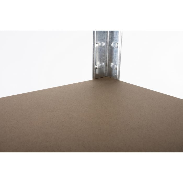 2x étagère de rangement Kinzo 5 étagères 172 x 75 x 30cm