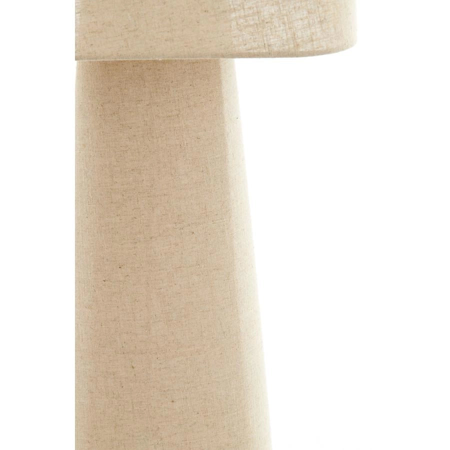 Lampadaire Mikko de Light and Living - Lin - 40 x 40 x 176 cm - Naturel