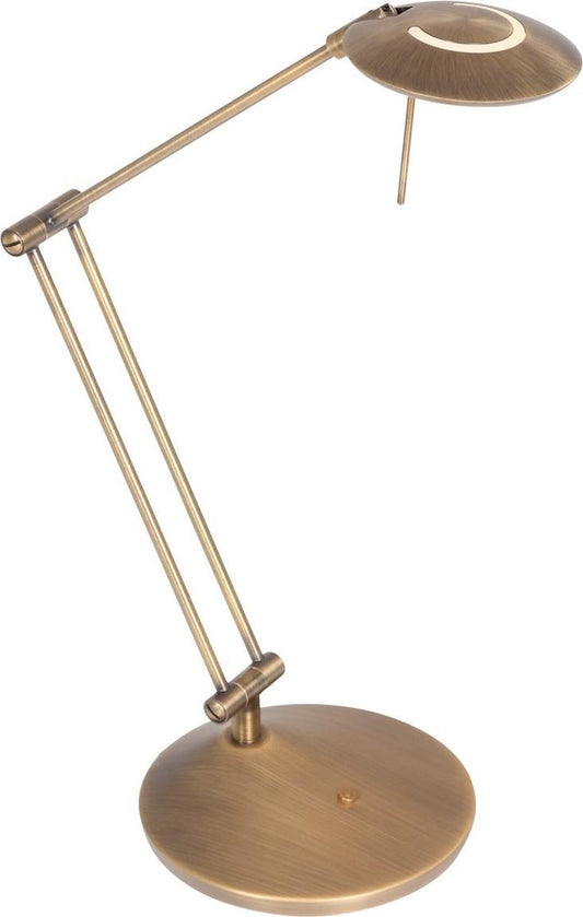 Steinhauer Zodiac LED - Lampe à poser Classic - Bronze - H:60cm - Ø:15cm - Universel - Pour l'intérieur - Métal - Lampes à poser - Lampe de bureau - Lampes de bureau - Chambre à coucher - Salon - Salle à manger