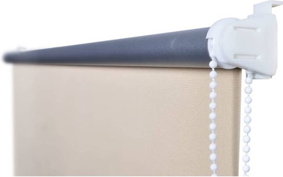 vidaXL - Store enrouleur - occultant - 80 - x - 230 - cm - beige