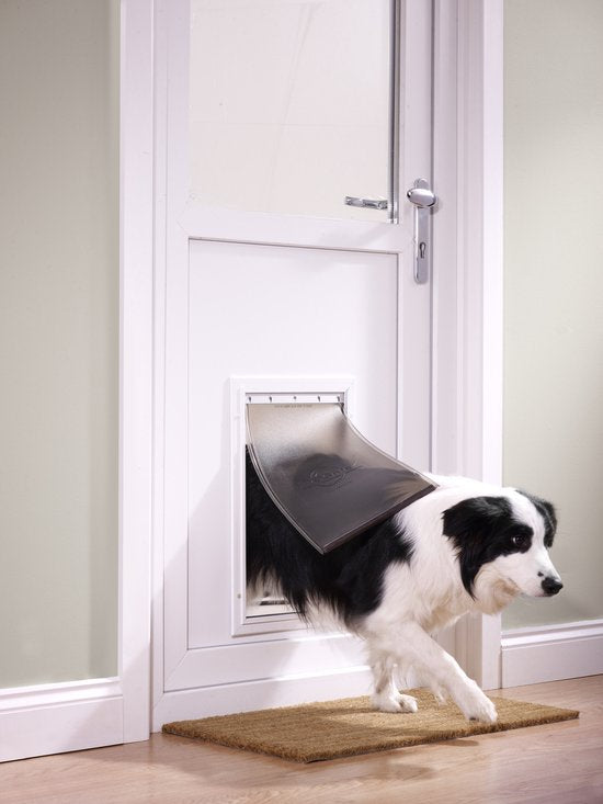 Petsafe 660 Porte pour chien - Jusqu'à 100 kg - Aluminium