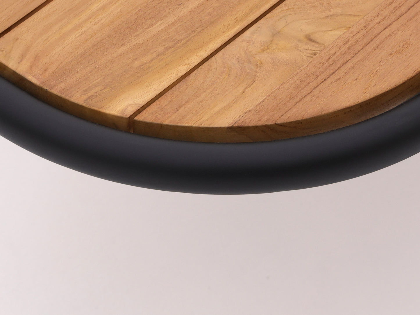 Table de jardin Hartman - Teck - Ovale - 122 x 63 x 44 cm