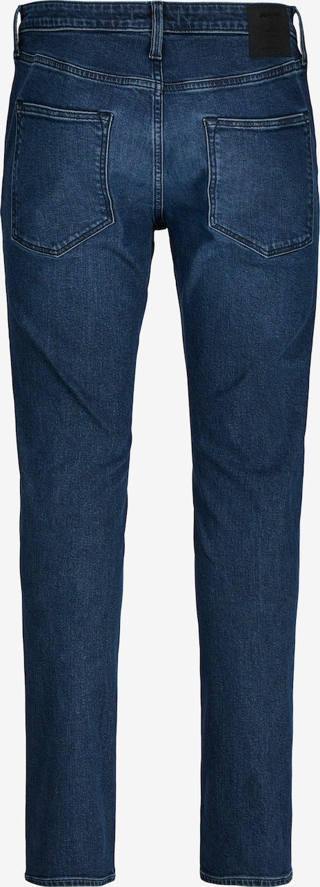 JACK & JONES Jean slim JJIGLENN JJEVAN Denim bleu W29-L34