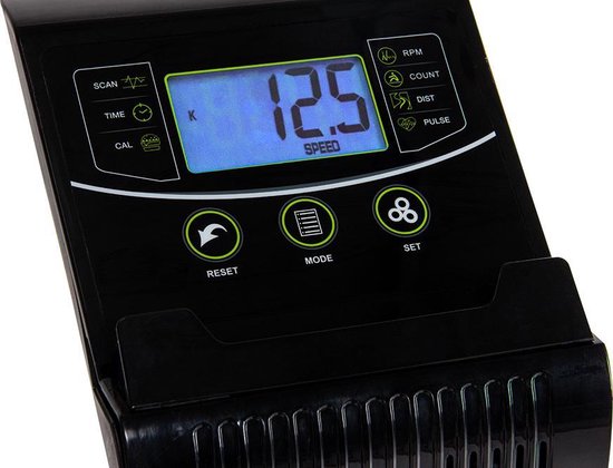 VirtuFit Row 600i - Rameur - Pliable - Rameur pour la maison - Rameur - Fitness - Pliable - Rameurs